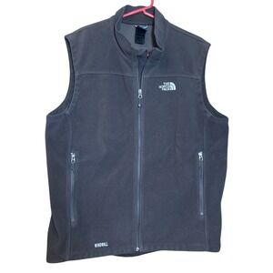 Vintage The North Face WindWall Men's XL‎ Brown Fleece Vest – Pre‑2010